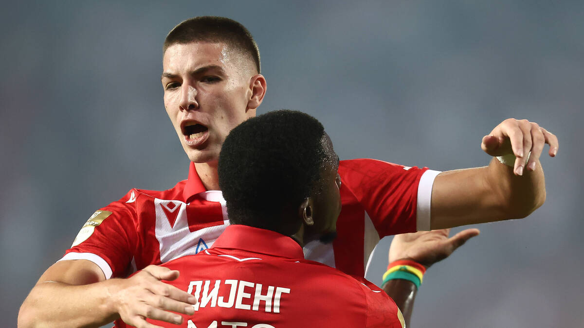 "Brzo smo zaboravili taj primljeni gol": Zvezdin štoper zablistao u pobedi nad Partizanom