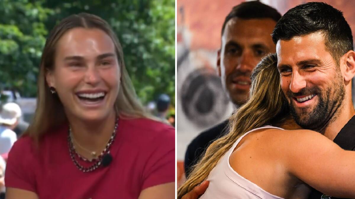 "Nisam mogla da odolim, znam zašto je to uradio": Arina Sabalenka ne skida osmeh sa lica dok priča o Đokoviću