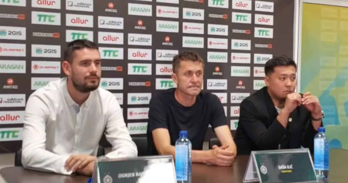 Saša Ilić objasnio Partizanov pad u prvom poluvremenu, pa se osvrnuo na Hetafe: "Video sam veliki strah..."