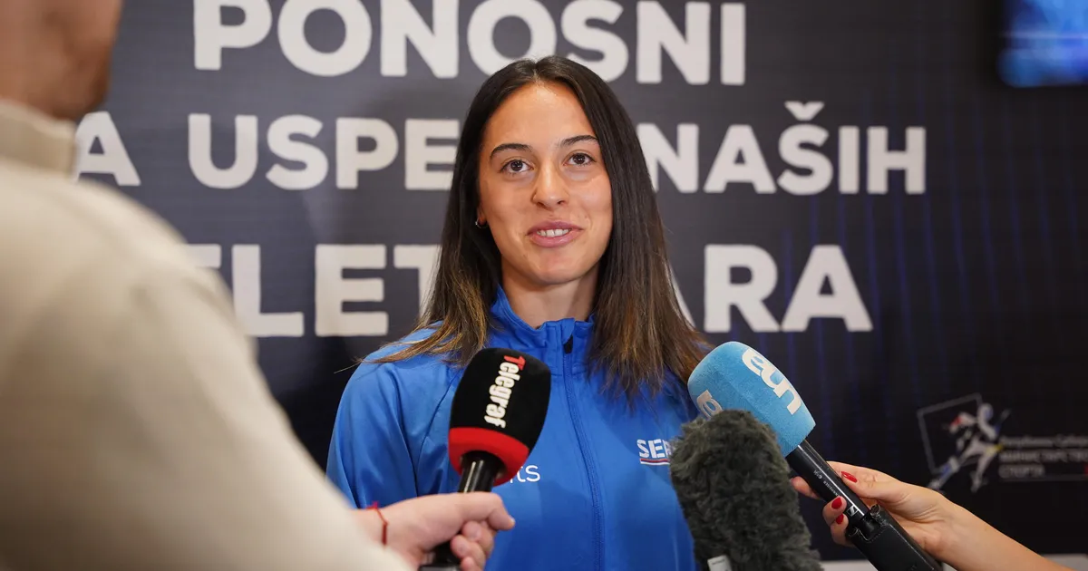 Adriana Vilagoš posle bronze na EP i 5. mesta na svetu: "Uživala sam, počela sam da razmišljam drugačije..."