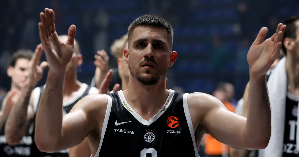 Partizan dobio dobre vesti, kapiten bliže povratku
