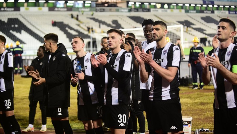 PRENOS, PARTIZAN - OFK BEOGRAD: Novi pogodak u Humskoj!