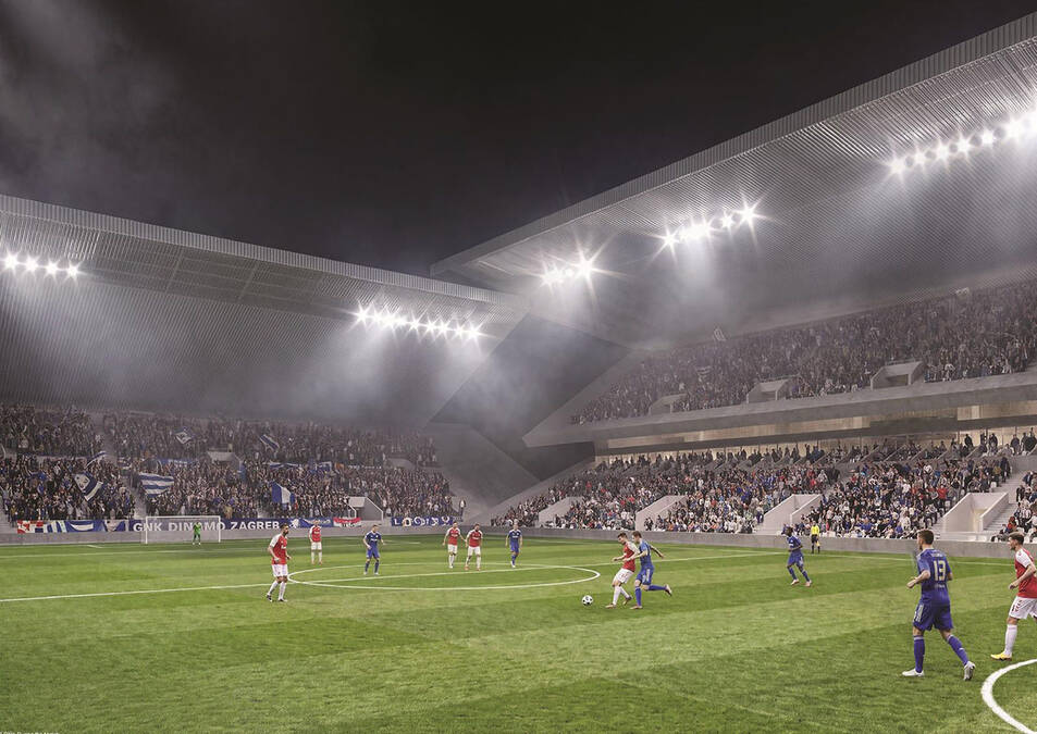 "Maksimir će izazvati strahopoštovanje": Dinamo predstavio najveći projekat u Hrvatskoj