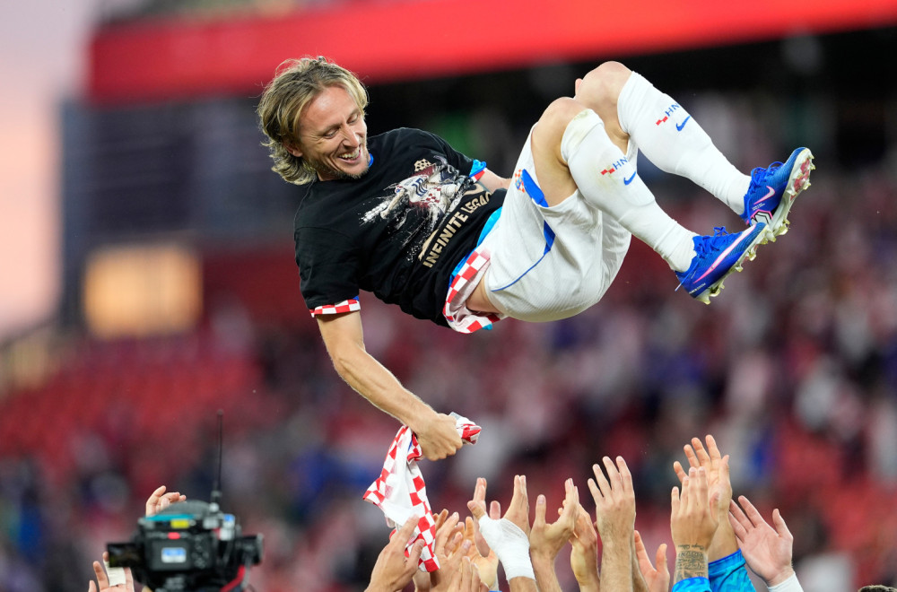 Modrić: "Neverovatno, nisam mogao ni da sanjam..."