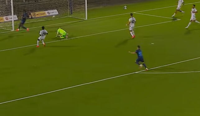 ODBRANA PARTIZANA IMA VIŠE RUPA NEGO ŠVAJCARSKI SIR! Pogledajte grešku nakon koje je Železničar poveo! (VIDEO)