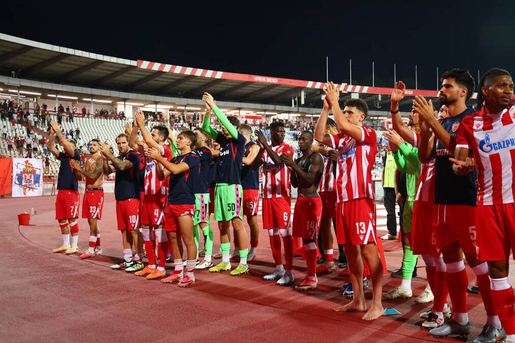 Liga Evrope nije ni blizu Ligi šampiona: Evo koliko će Zvezda zaraditi za plasman u grupnu fazu