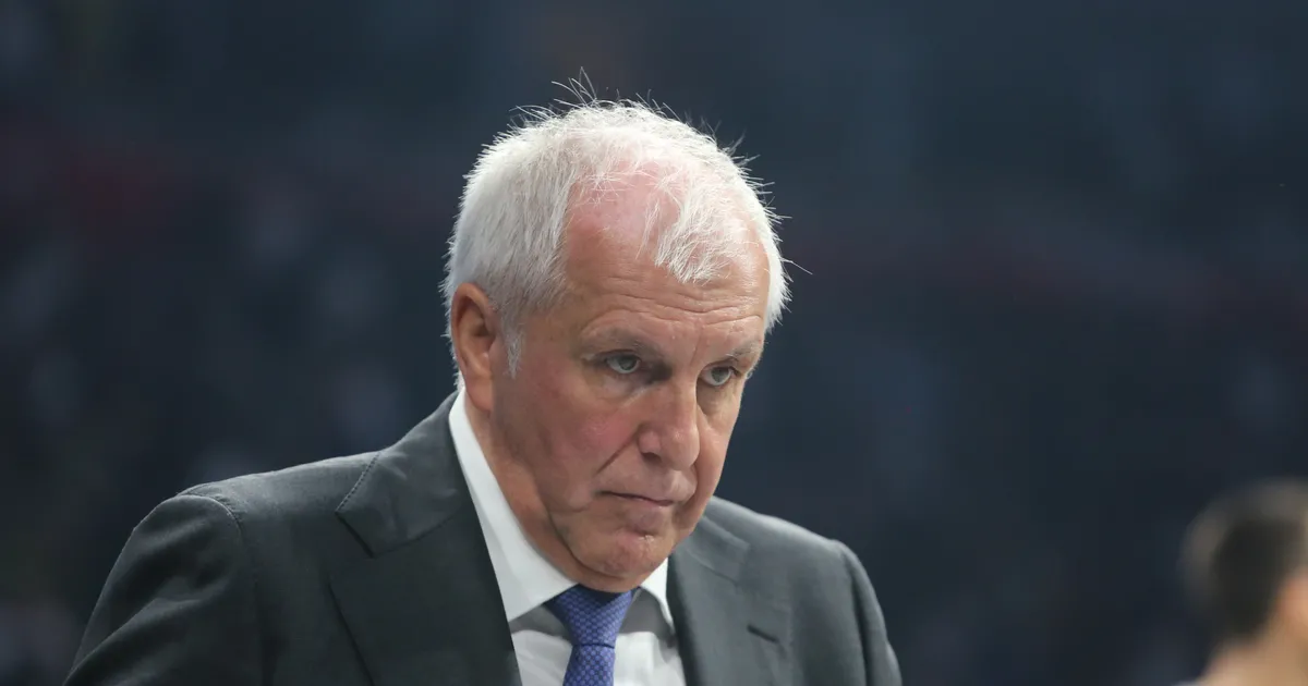 Željko Obradović u ogromnom problemu pred dolazak Partizana, stručni štab završio u bolnici!