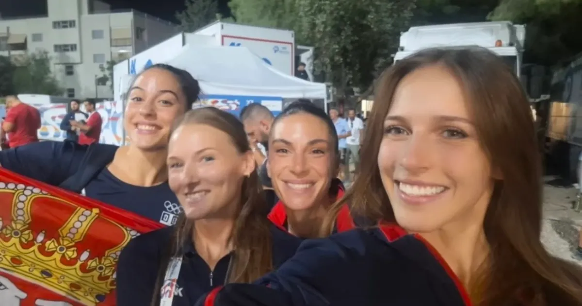 Ivana Španović, njena naslednica i Adriana Vilagoš imaju fotku od milion dolara posle ispisivanja istorije