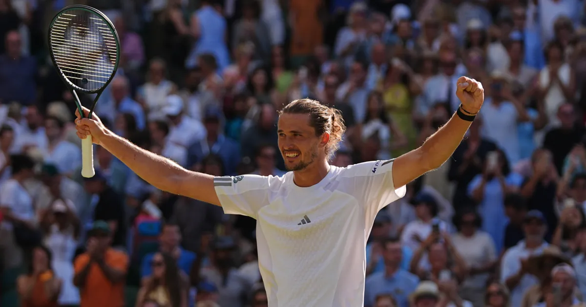 Zverev se "prošetao" do polufinala Vimbldona, Fric bez rešenja za razigranog Nemca