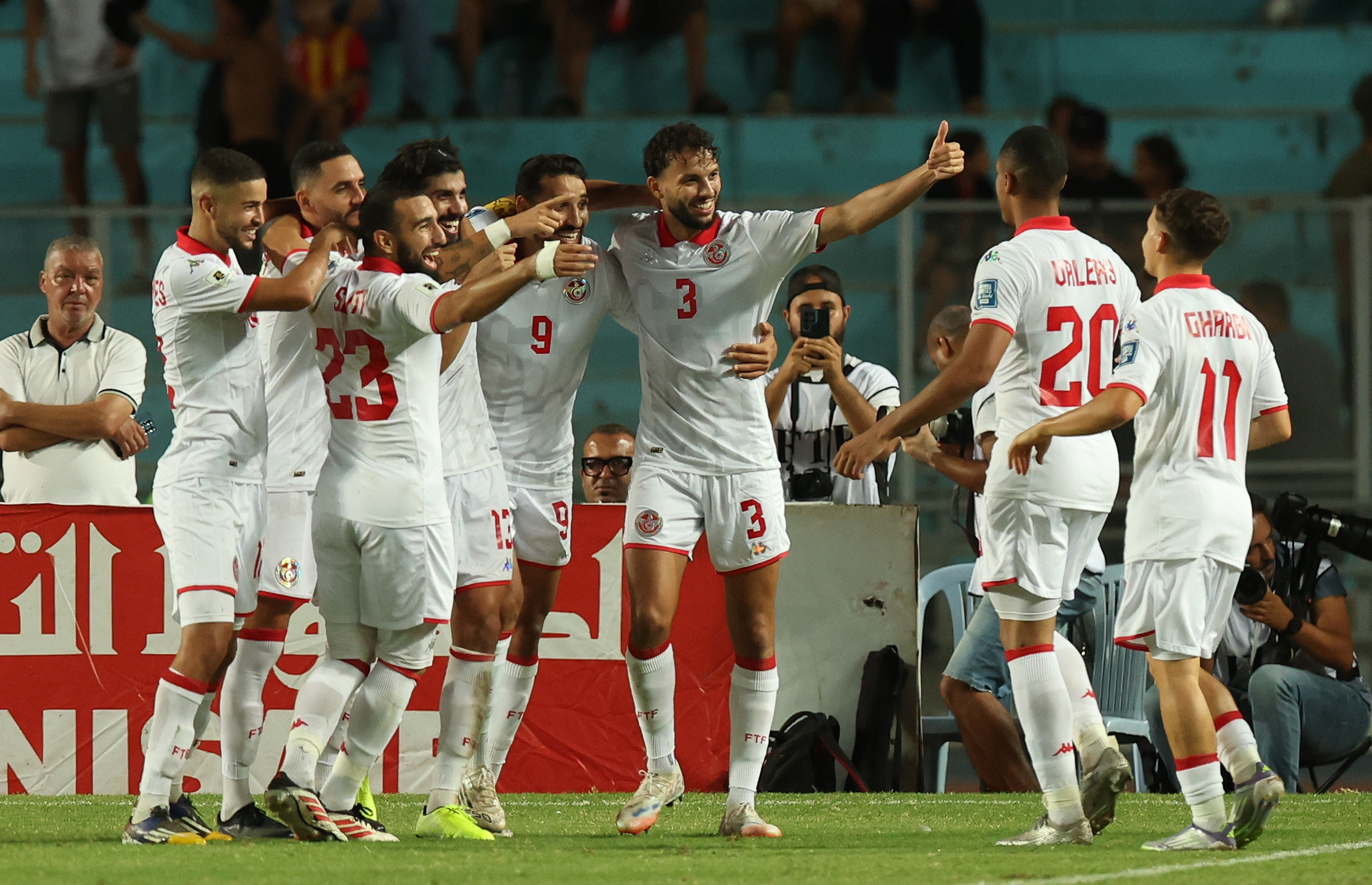Tunis odabrao putnike na Mundijal, jednog tata nije pustio