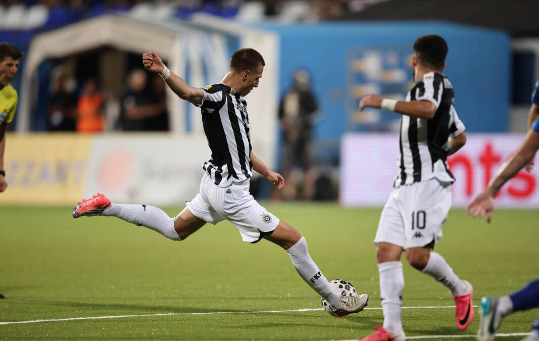 Partizan nikad nije bio ovoliko loš: Istorijska bruka crno-belih