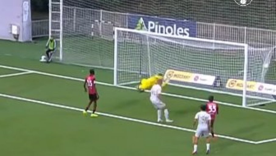 Kakva ludnica na Brdu: Čukarički dao gol posle 12 sekundi, Lazar Marković asistent (VIDEO)