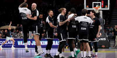 Partizan dovodi kapitalca: Bomba u Humskoj koja će uzdrmati celu Evroligu
