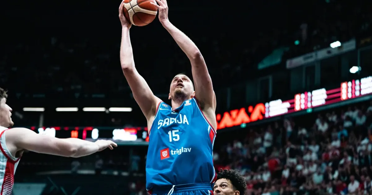 Ovako izgleda tabela Grupe C posle pobede Srbije, Orlovi imaju dobre šanse za Mundobasket