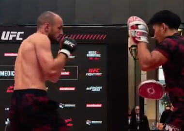 BEOGRAD GORI PRED UFC SPEKTAKL! Rakić, Janičić i Medić oduševili masu, UFC groznica trese prestonicu!