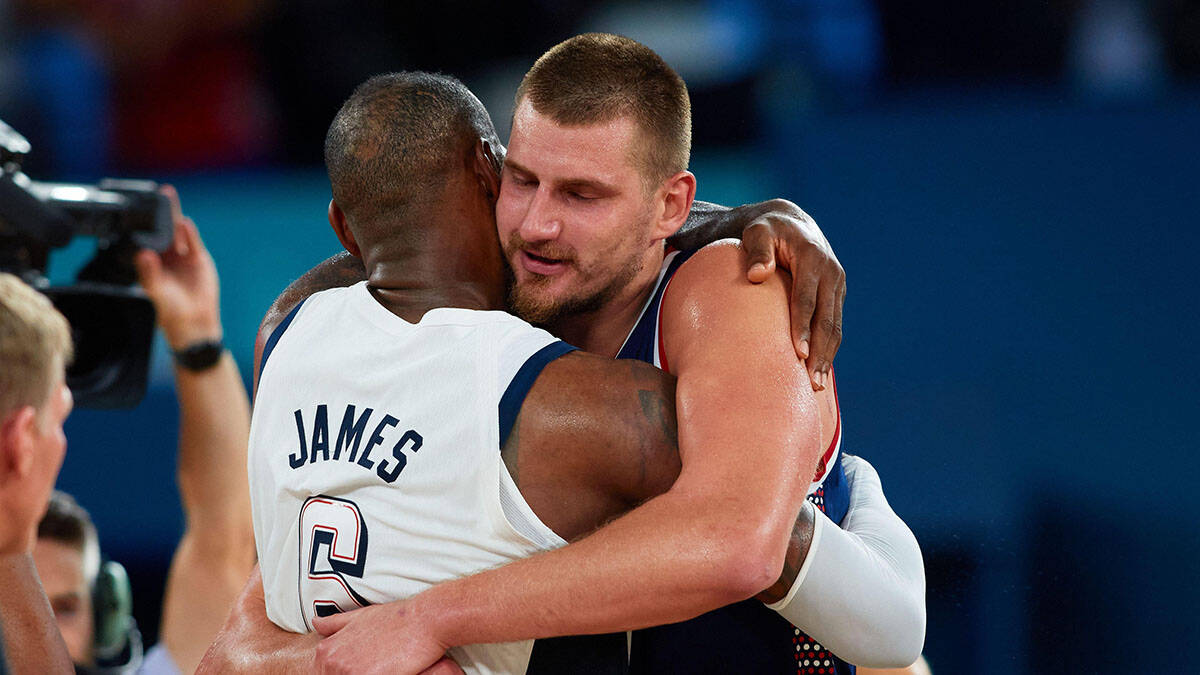"Lebron Džejms treba da dođe kod Nikole Jokića": Poznati novinar sve objasnio pred kamerama, zna od čega zavisi