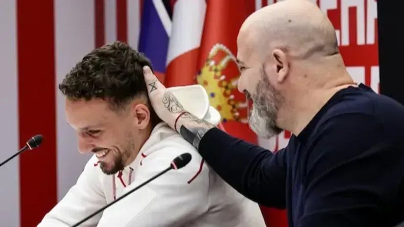 Eraković se oprašta od Zvezde, problem i plata