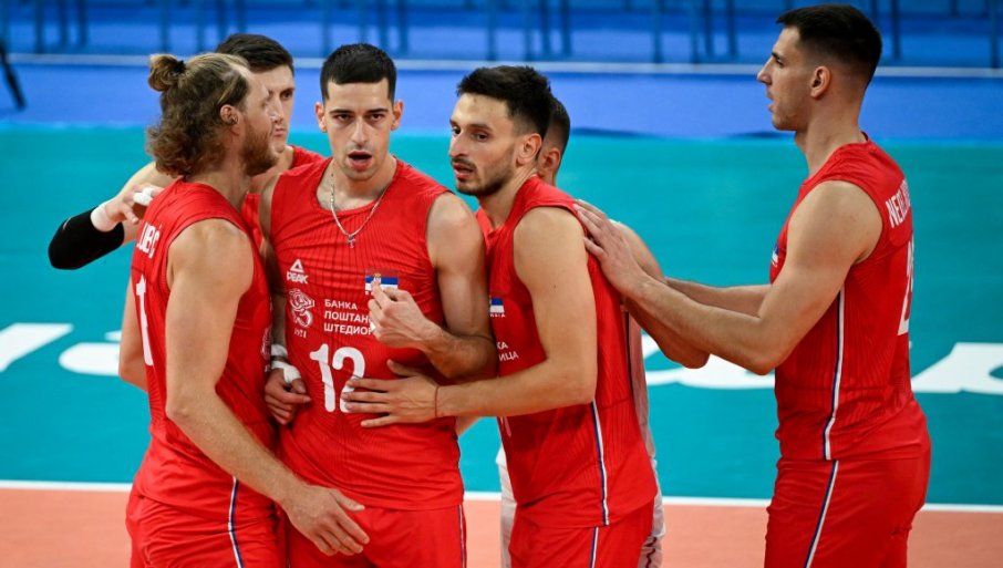 Srbija - Belgija: "Orlovi" se bore za drugo mesto u grupi!