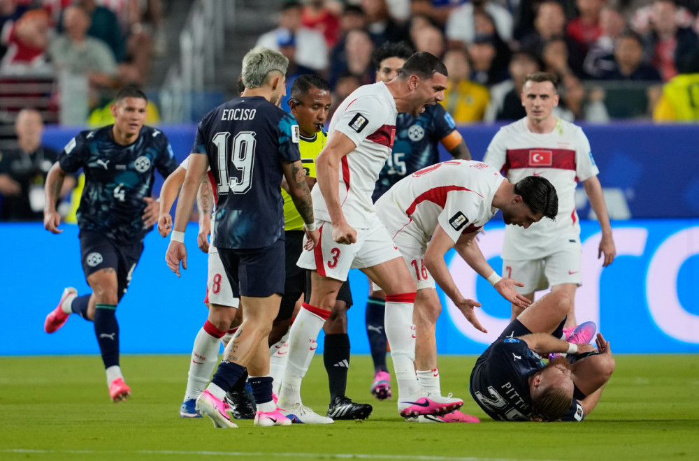 Katastrofa Turske sa igračem više presudio joj najbrži gol na Mundijalu VIDEO