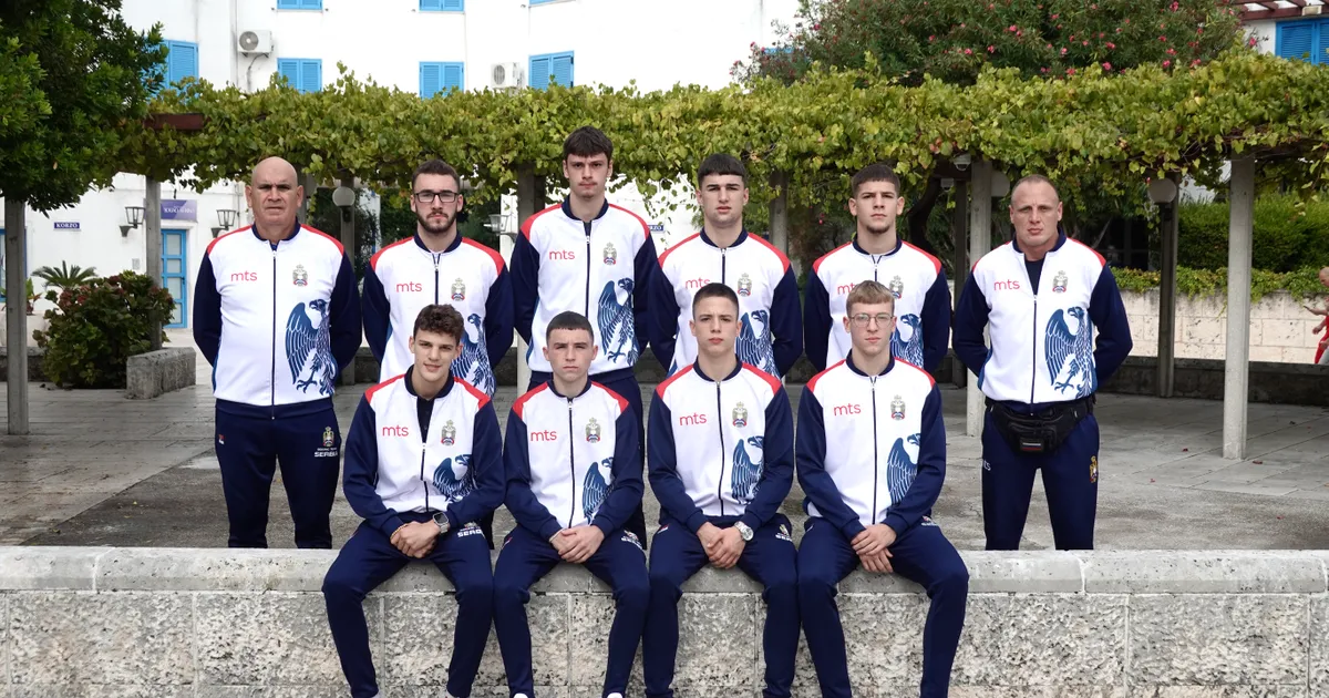 Srbija sa 12 takmičara na Svetskom prvenstvu za omladince i omladinke u Budvi