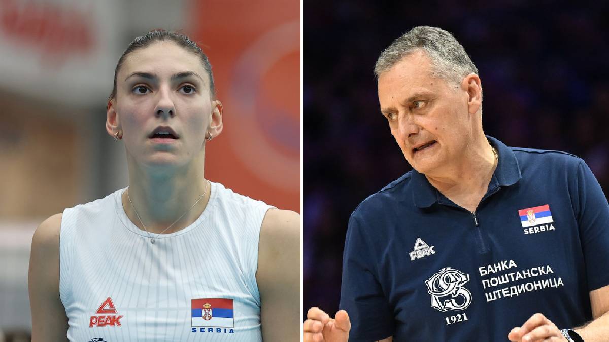 Zašto Tijana Bošković ne igra? Oglasio se Zoran Terzić i otkrio detalje