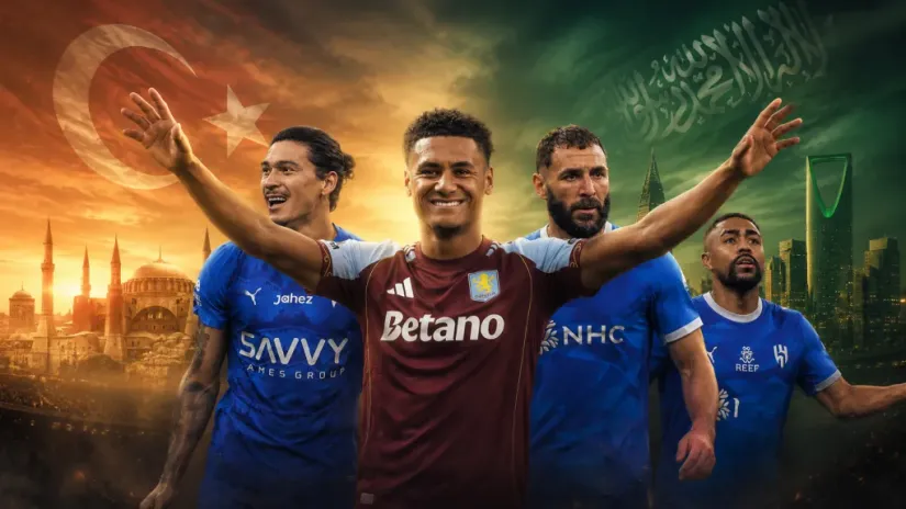Tursko-saudijska luks produkcija: Malkom i Darvin guraju Benzemu kod Salaha!