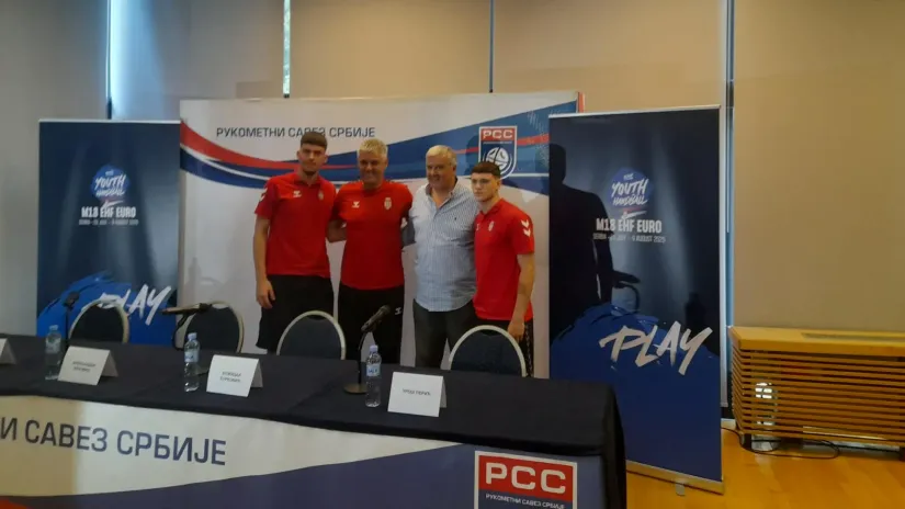 Sve spremno za kadetsko EP u Beogradu: Šansa za nešto veliko, za napad na medalju