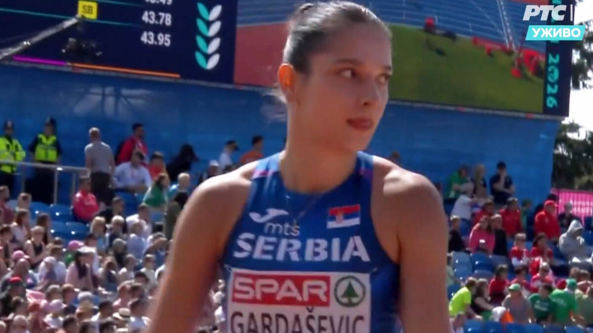 Milica opet nije uspela: Ništa od finala Evropskog prvenstva