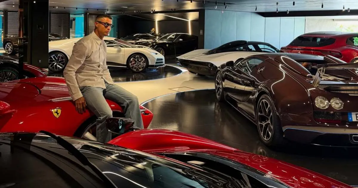 Kristijano Ronaldo objavio fotke iz svoje garaže vredne preko 50 miliona evra: "Ovo su moje igračke"