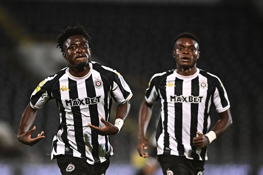 Uživo Mačva - Partizan: Saša Ilić ostavio Dembu Seka na klupi