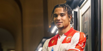Transfer bomba: Dva francuska kluba krenula po napadača Zvezde!