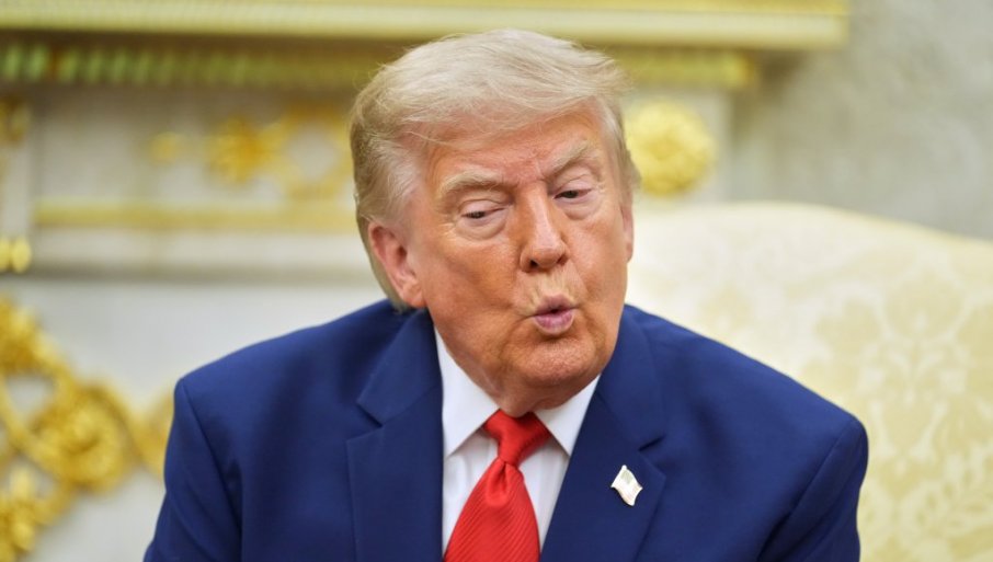 "MOŽDA JE RASISTA..." Amerika zatečena nakon ove poruke Donalda Trampa o Lebronu