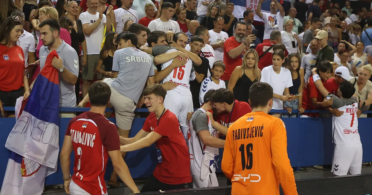 Povratak u Pionir posle 12 godina, veliki dan za Srbiju