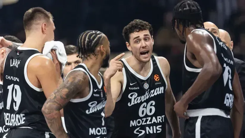 NAJAVA DANA (sreda, 28. oktobar): Partizan u Nišu, Zvezda u Ubu, a crno-beli košarkaši s Lionom