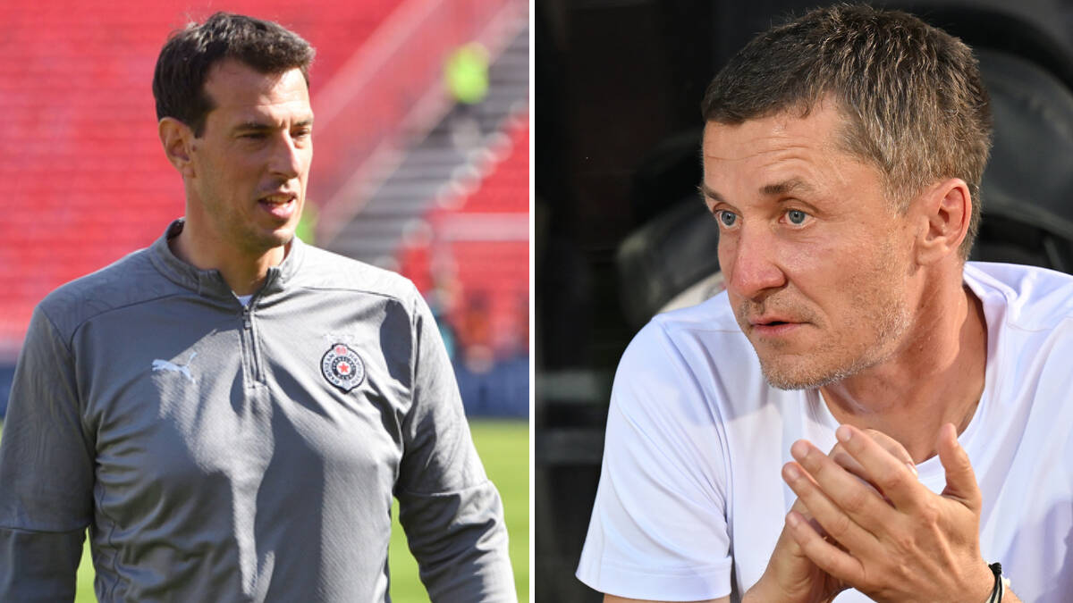 Ostavka u Partizanu posle Hetafea: Trener golmana Nemanja Jovšić napustio klub