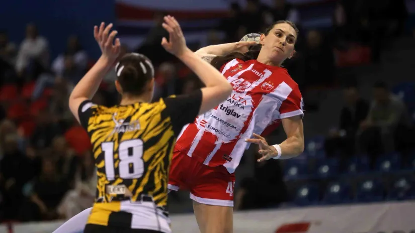Finale bez trunke neizvesnosti, rukometašice Crvene zvezde na korak do titule
