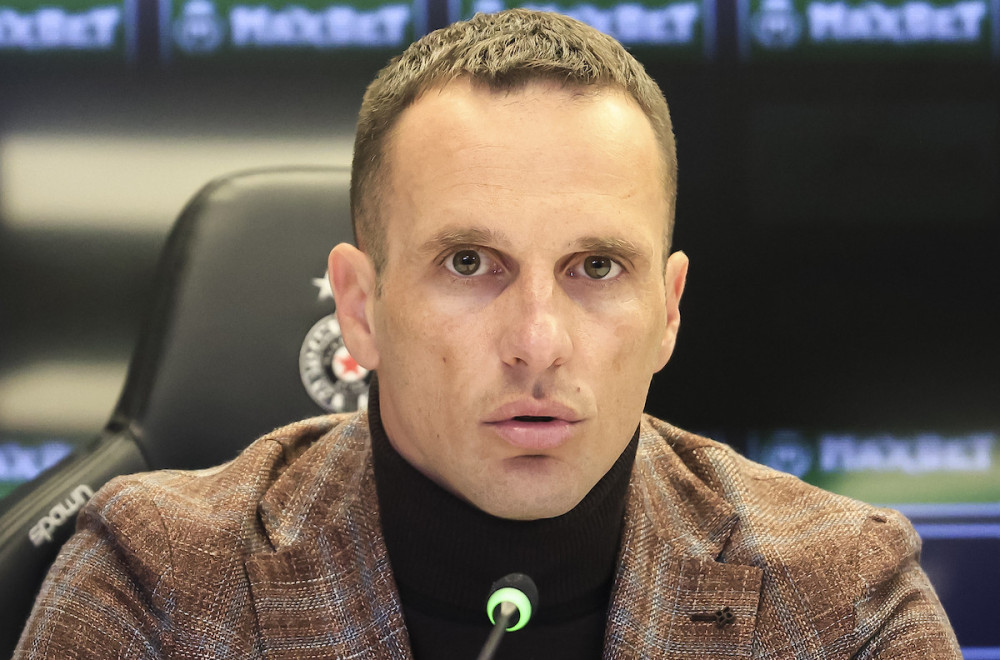 Trener Teleoptika traži bolji odnos sa Partizanom: "Bolje je bilo sa Blagojevićem"