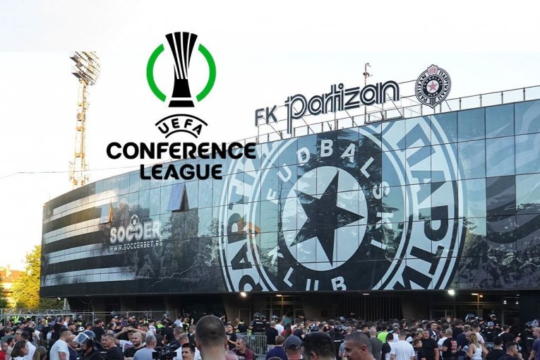 ŠOK ZA PARTIZAN! Ovome se na dan prvog meča u Ligi konferencije NIKO NIJE NADAO!
