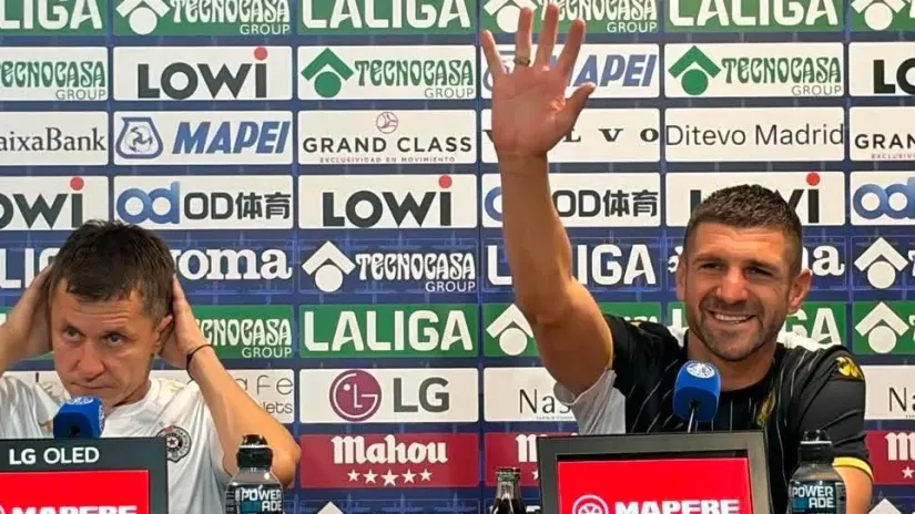 Stefan Mitrović: Očekivao sam neki drugi tim, a ne Hetafe