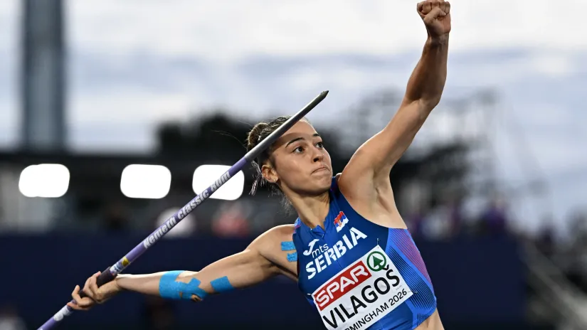 Medalja za Srbiju! Vilagoš osvojila bronzu na Evropskom prvenstvu