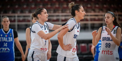 Srbija izgubila meč za opstanak! Raspoložena Italija kaznila pad u finišu i poslala naš tim u B diviziju