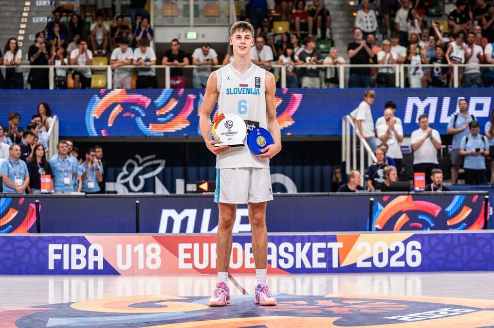 ON JE NOVI LUKA DONČIĆ: Rođen u Beogradu, mogao da igra za Srbiju, a sada Sloveniji doneo zlato na Evrobasketu