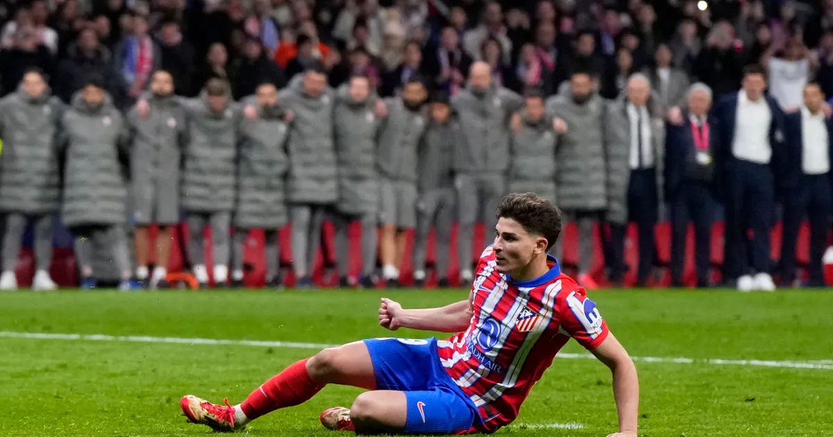 Izgleda da je "palo" pomirenje: Alvarez se na TV uživo izvinio navijačima madridskog Atletika