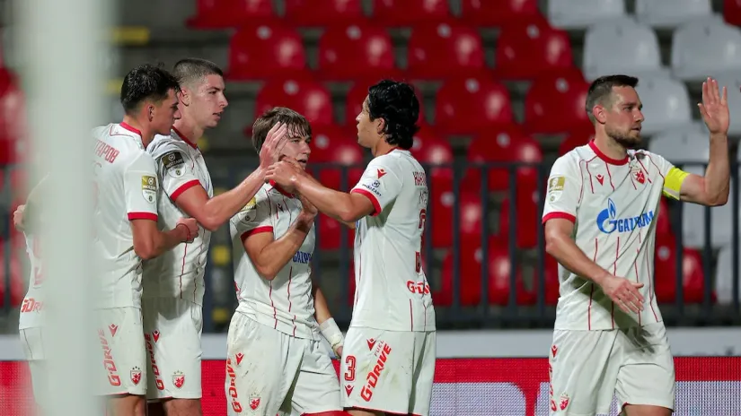 Rijera prestao da izmišlja toplu vodu sa štoperima: Zvezda posle patnje deklasirala Radnički