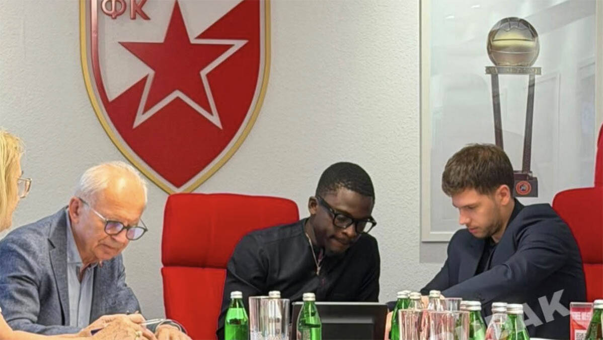 Bamba Dijeng potpisao za Zvezdu: Na Marakanu stigla nova "devetka"
