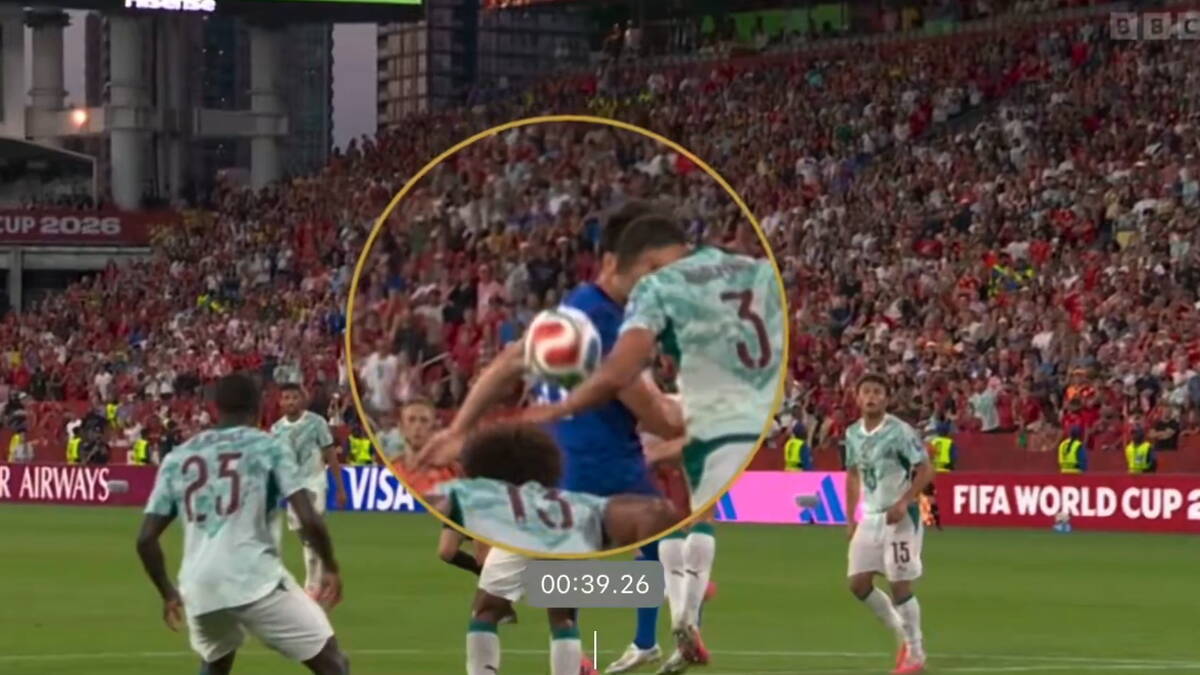 Pojavio se novi ugao kamere: Upalio se senzor, ali ne zbog Hrvata nego Portugalca?