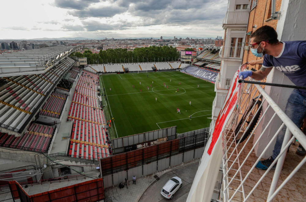 Kultni madridski stadion se raspada