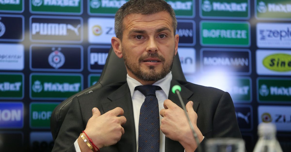 Danko Lazović o prelaznom roku: "Biće pojačanja, ispada da smo mi nesposobni, u Partizanu nema velikog novca"