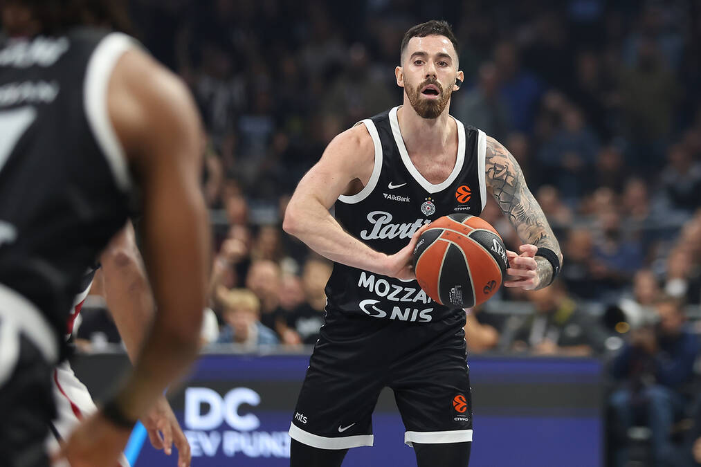 Bajern - Partizan, uživo: Crno-beli u Minhenu za treću pobedu u nizu