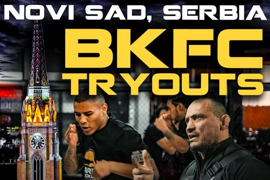 BKFC SPEKTAKL U DVORANI MEMENTO MORI: Posle brutalnog tryout-a samo jedan borac izborio meč u Beogradu!